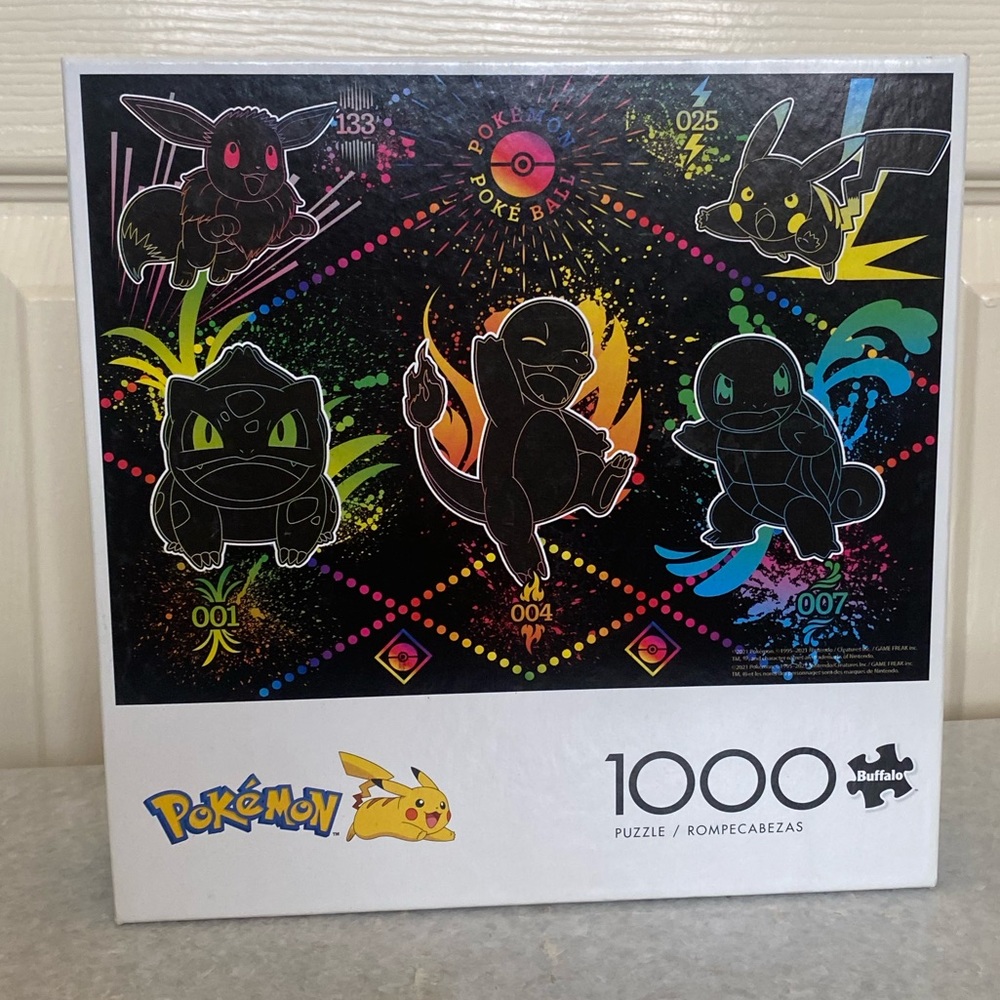 Pokémon puzzle
